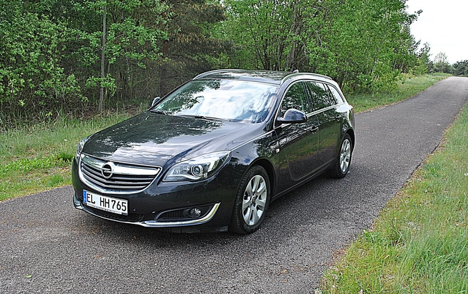 Opel Insignia cena 37700 przebieg: 215000, rok produkcji 2016 z Orneta małe 631